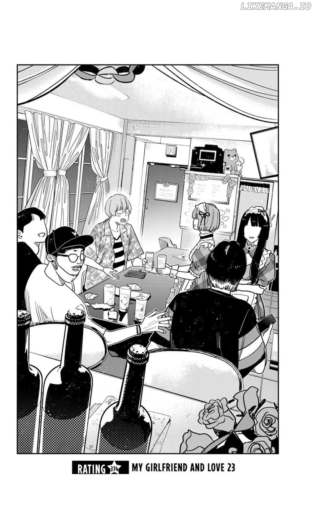 Rent a Girlfriend, Chapter 374 image 03